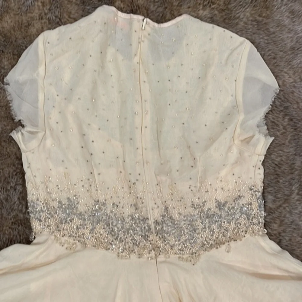 Free people silk dress‎